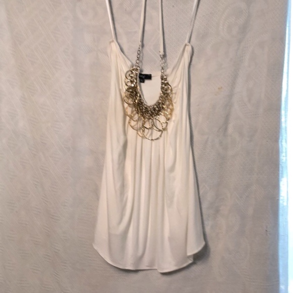 Sky strapless summer top